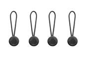 Foto- & Videotilbehør - Peak Design Anchor 4-Pack (V4) - Black - 4PK-AN-BK-4