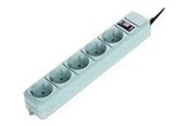 Strømkabel (ekstern) - Gembird Power Cube - surge protector - spg3-b-10c