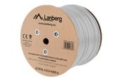 Nettverkskabel - Lanberg bulk cable - 305 m - pantone cool grey 5C - Grå - 305m - LCUF6L-11CU-0305-S