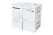 Nettverkskabel - Lanberg bulk cable - 305 m - blue - Blå - 305m - LCU5-12CU-0305-B