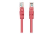 Nettverkskabel - Lanberg patch cable - 2 m - red RAL 3017 - Rød - 2m - PCU6-20CC-0200-R