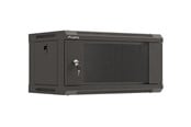 Rackskap - Lanberg WF03-5304-10B - 4U - Wall Mount Rack Cabinet - WF03-5304-10B