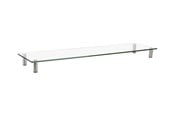 Veggmontering, AV-braketter & AV-møbler - Gembird stand - for 2 flat panels - large - Max 20 kg - recommended for - MS-TABLE-GL-01