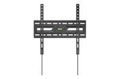 Veggmontering, AV-braketter & AV-møbler - Gembird mounting kit - fixed - for LCD display - fine texture black - Max 75 kg - recommended for 75" - WM-75F-02
