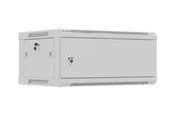 Rackskap - Lanberg WF01 Series - rack - 600x450 flat pack with metal door - 4U - WF01-6404-00S