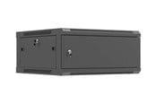 Rackskap - Lanberg WF01 Series - rack - 600x600 flat pack with metal door - 4U - WF01-6604-00B