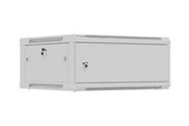 Rackskap - Lanberg WF01 Series - rack - 600x600 flat pack with metal door - 4U - WF01-6604-00S
