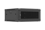 Rackskap - Lanberg WF01 Series - rack - 600x600 flat pack with perforated door - 4U - WF01-6604-23B