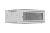 Rackskap - Lanberg WF01 Series - rack - 600x600 flat pack with perforated door - 4U - WF01-6604-23S