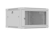 Rackskap - Lanberg WF01-6606-23S - 6U - Wall Mount Rack Cabinet - WF01-6606-23S