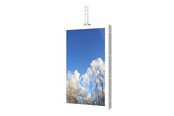Veggmontering, AV-braketter & AV-møbler - HI-ND mounting kit - for digital signage LCD panel - white - Max - recommended for 46" - CC4615-5201-01