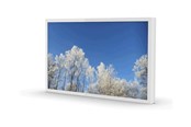 Veggmontering, AV-braketter & AV-møbler - HI-ND mounting kit - landscape - for LCD display - white - Max - recommended for 98" - WC9812-0201-51
