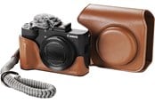 Foto- & Videotilbehør - SmallRig 5385 Leather Case Kit for Canon PowerShot V1 Brown - 5385