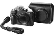 Foto- & Videotilbehør - SmallRig 5386 Leather Case Kit for Canon PowerShot V1 Black - 5386