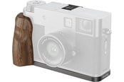 Foto- & Videotilbehør - SmallRig 5394 L-Shaped Mount Plate with Wooden Handle for FUJIFILM X half Charcoal Silver - 5394