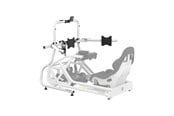 Veggmontering, AV-braketter & AV-møbler - Fanatec GT Cockpit Triple Monitor Expansion Kit (White - Max - recommended for - CRD-9060004-WW