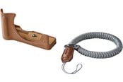 Foto- & Videotilbehør - SmallRig Leather Half Case Kit for Canon EOS R50 V (Brown) 5432 - 5432