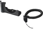 Foto- & Videotilbehør - SmallRig Leather Half Case Kit for Canon EOS R50 V (Black) 5433 - 5433
