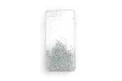 Mobil - Deksel og etui - Wozinsky Star Glitter Shiny Glitter Cover Cover with Glitter Xiaomi Redmi Note 9T 5G Transparent - 9111201932357