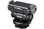 Foto- & Videotilbehør - SmallRig 5436 Quick Release Support for DJI Osmo Action 5 Pro / 4 / 3 with Cold Shoe Adapter - 5436