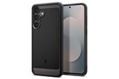 Mobil - Deksel og etui - Spigen Rugged Armor - matte black - Samsung Galaxy S25 FE - ACS10025