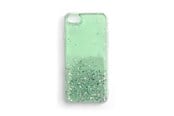 Mobil - Deksel og etui - Wozinsky Star Glitter Shiny Case Cover with Glitter Xiaomi Redmi K40 Pro+ / K40 Pro / K40 / Poco F3 Green - 9111201932562