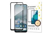 Mobil - Beskyttelsesglass - Wozinsky Super Durable Full Glue Tempered Glass Full Screen Protector Frame Case Friendly Nokia G20 Black - 9111201934399