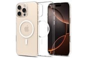 Mobil - Deksel og etui - Spigen Thin Fit T MagSafe - clear white - iPhone 16 Pro - ACS09316