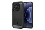 Mobil - Deksel og etui - Spigen Rugged Armor - matte black - Xiaomi 17 - ACS10458