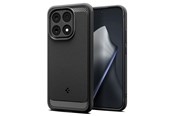 Mobil - Deksel og etui - Spigen Rugged Armor - matte black - Xiaomi 15T - ACS10459