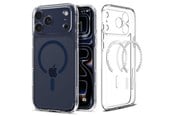 Mobil - Deksel og etui - Spigen Ultra Hybrid MagSafe - clear deep blue - iPhone 17 Pro Max - ACS11108