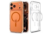 Mobil - Deksel og etui - Spigen Ultra Hybrid MagSafe - clear orange - iPhone 17 Pro Max - ACS11109