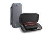 Spill - Tilbehør - Spigen Klasden 2 Pouch - charcoal gray - Nintendo Switch 2 - Miscellaneous Deksel - Nintendo Switch 2 - AGP10197
