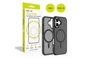 Mobil - Deksel og etui - Mobile Origin Hybrid MagSafe Case - matte black - iPhone 16 - MO-HYBL-IP16