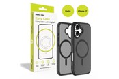 Mobil - Deksel og etui - Mobile Origin Hybrid MagSafe Case - matte black - iPhone 17 - MO-HYBL-IP17