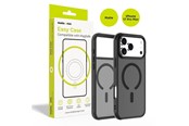 Mobil - Deksel og etui - Mobile Origin Hybrid MagSafe Case - matte black - iPhone 17 Pro Max - MO-HYBL-IP17PM