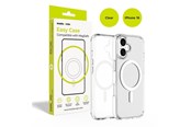 Mobil - Deksel og etui - Mobile Origin Hybrid MagSafe Case - clear - iPhone 16 - MO-HYCL-IP16