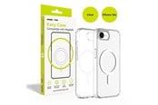 Mobil - Deksel og etui - Mobile Origin Hybrid MagSafe Case - clear - iPhone 17e/16e - MO-HYCL-IP16E