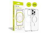 Mobil - Deksel og etui - Mobile Origin Hybrid MagSafe Case - clear - iPhone 16 Pro Max - MO-HYCL-IP16PM