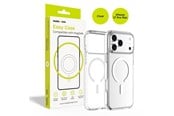 Mobil - Deksel og etui - Mobile Origin Hybrid MagSafe Case - clear - iPhone 17 Pro Max - MO-HYCL-IP17PM