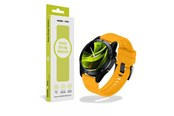 Smartklokke - Tilbehør - Mobile Origin Easy Strap Watch 20mm Yellow - MO-ES20-YLW