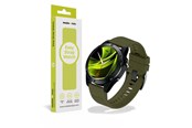 Smartklokke - Tilbehør - Mobile Origin Easy Strap Watch 22mm Dark Green - MO-ES22-DGRN