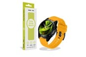Smartklokke - Tilbehør - Mobile Origin Easy Strap Watch 22mm Yellow - MO-ES22-YLW