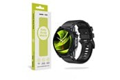 Smartklokke - Tilbehør - Mobile Origin Easy Strap Silicone Watch 20mm Black - MO-ESS-20-BLK