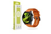 Smartklokke - Tilbehør - Mobile Origin Easy Strap Silicone Watch 20mm Orange - MO-ESS-20-ORG