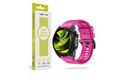 Smartklokke - Tilbehør - Mobile Origin Easy Strap Silicone Watch 20mm Pink - MO-ESS-20-PNK