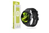 Smartklokke - Tilbehør - Mobile Origin Easy Strap Silicone Watch 22mm Black - MO-ESS-22-BLK