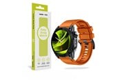 Smartklokke - Tilbehør - Mobile Origin Easy Strap Silicone Watch 22mm Orange - MO-ESS-22-ORG