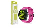 Smartklokke - Tilbehør - Mobile Origin Easy Strap Silicone Watch 22mm Pink - MO-ESS-22-PNK