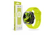 Smartklokke - Tilbehør - Mobile Origin Easy Strap Silicone Galaxy Watch Ultra 47mm Fluorescence Yellow - MO-SGWU-FYLW